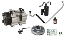 A/C Compressor Kit-AC Kit with Fan Clutch 4 Seasons PSKRAM02