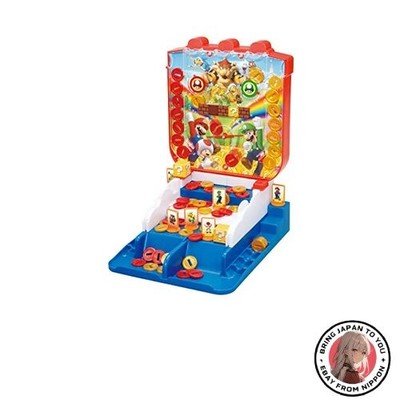 Neue EPOCHE Super Mario Jackpot! Chansey Münzspiel ST Mark Zertifizierung 4 J...