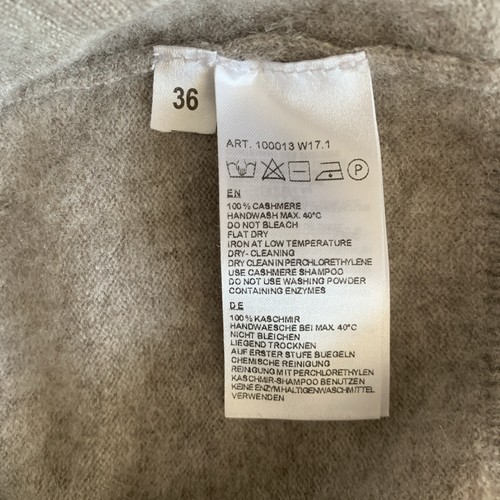 Cashmere Strickjacke Beige Repeat Cashmere Gr. 36 sehr guter Zustand! - Bild 10 von 10
