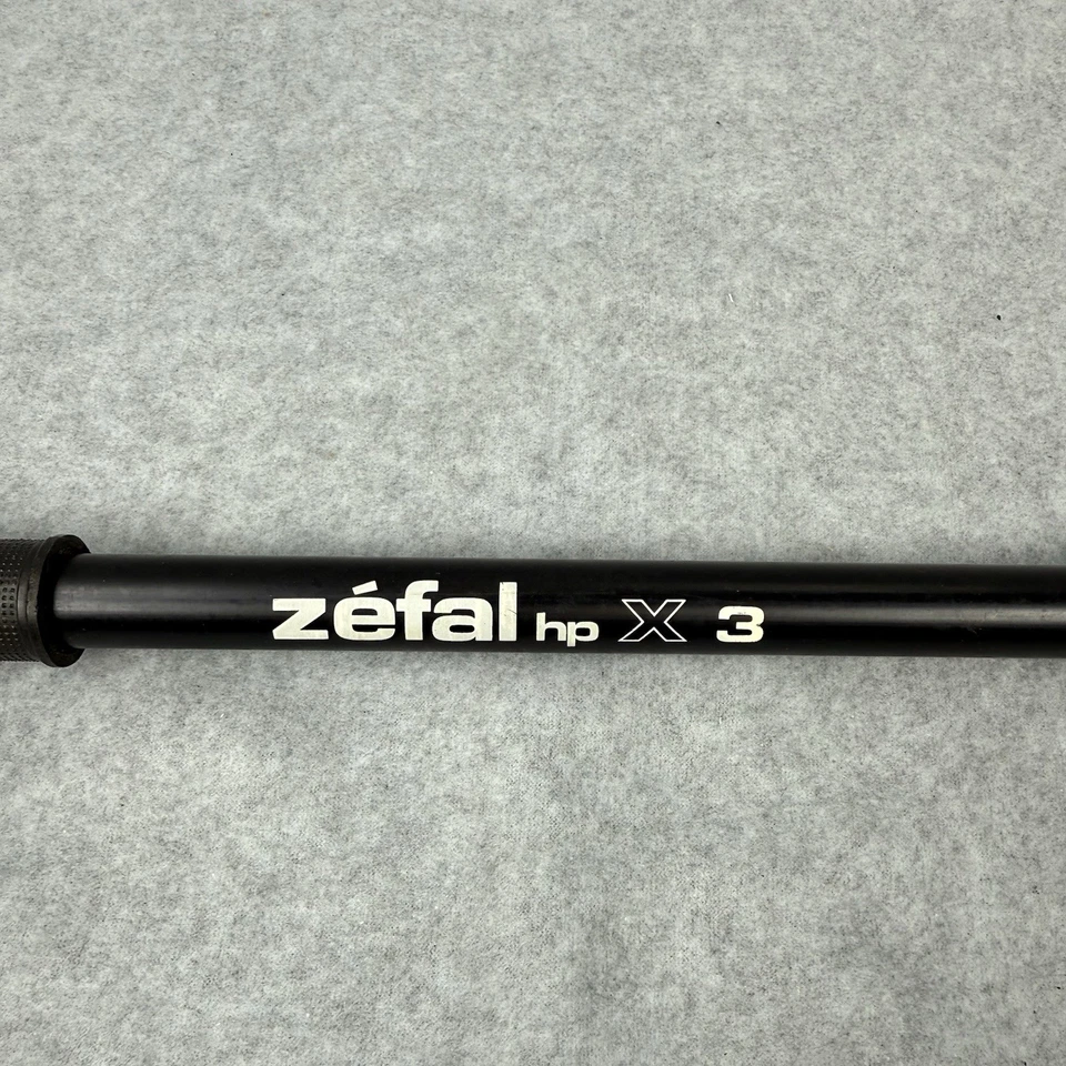 Zefal Hp X 3 Frame Pump Classic Road Pump Tire Tube Schrader Valve Size 3 - Image 2 of 4