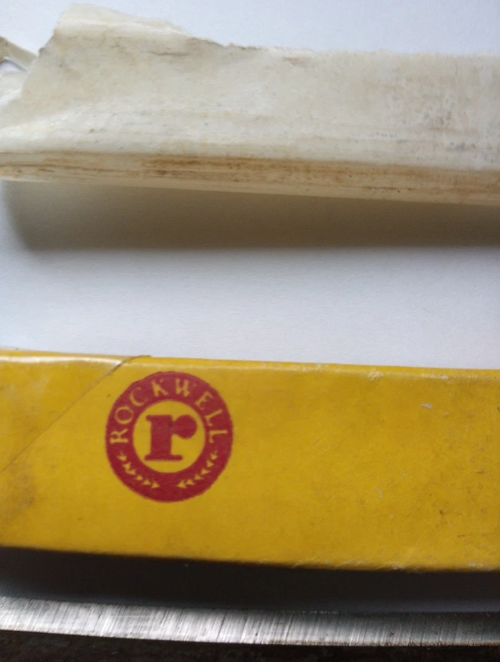 Комплект из 3 высокоскоростных ножей Rockwell, Cat No 659, для 6-дюймовых соединителей, новые из старых запасов - Изображение 3 из 4