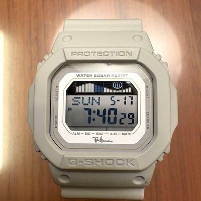 CASIO G-SHOCK GLX 5600 Ron Herman Beige Gold Herrenuhr