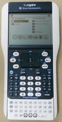 Texas Instruments TI-Nspire Graphing Calculator Tested Working 0427-05M