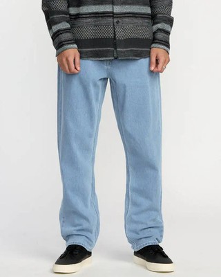Volcom Fivedown Denim Jeans Camper Blue (blau)
