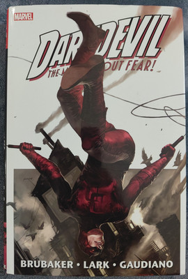 Daredevil Ed Brubaker & Michael Lark Omnibus Vol 1 Marko Djurdjevic Cover 2022