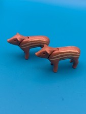 Playmobil Animal Vintage Boar Piglet x 2