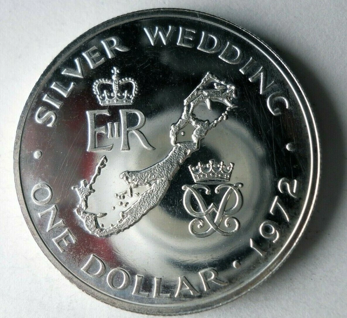 Silver 1972 Bermudian Coins for sale | eBay