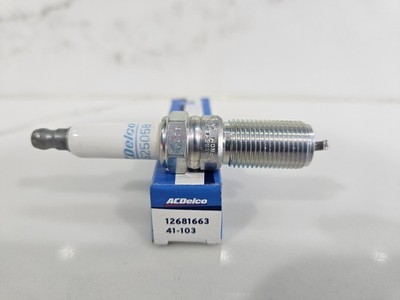 Genuine GM AC Delco Iridium spark plug 12681663 / 41-103 SOLD QTY 1