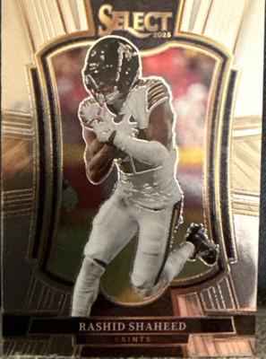 2025 Panini Select - Premier Level Rashid Shaheed #142 Saints