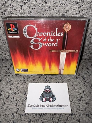 Chronicles of the Sword Sony Playstation 1 / PS1