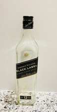 Johnnie WALKER BLACK LABEL - Empty Whisky Bottle 70cl. 