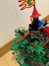 LEGO 6076 Dark Dragon's Den Castle Dragon Knights 1993 No Box