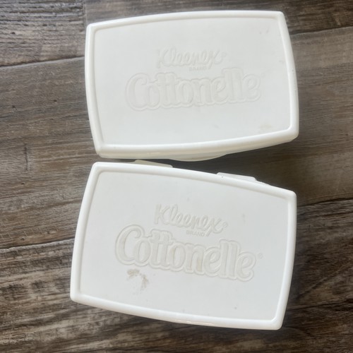 Cottonelle Fresh Spülbarer Tücherspender, Hartbehälter Nachfüllbare Wanne