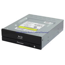 Internally installed Compatible Pioneer Pioneer BDR-S07XLB 12X Blu-ray burner