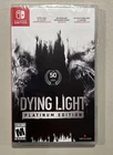 Dying Light: Platinum Edition - Nintendo Switch- Brand NEW -Factory Sealed