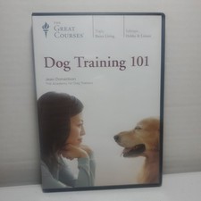 The Great Courses Dog Training 101 Jean Donal...