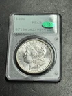 1886 P Morgan Silver Dollar PCGS MS62 CAC OGH Rattler Stunning Gem BU Coin (3500