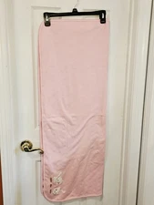 Gymboree Pink Cotton Sugar & Spice Kitty Cat Baby Blanket Knit 