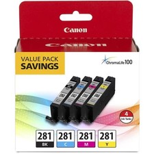 Canon 2090C001 CLI-281 YELLOW INK TANK