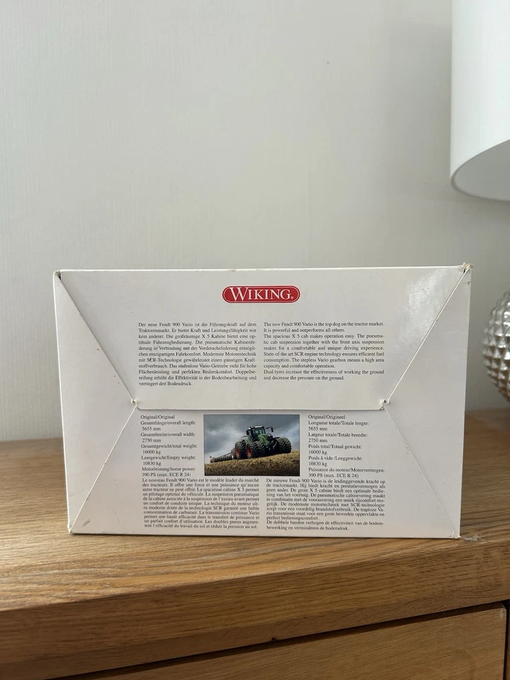 Wiking 1.32 Fendt 939 With Dual Wheels - Image 3 of 4