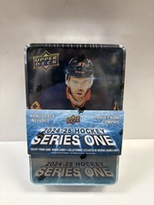 2024-25 Upper Deck Series 1 Hockey Factory Sealed Tin New