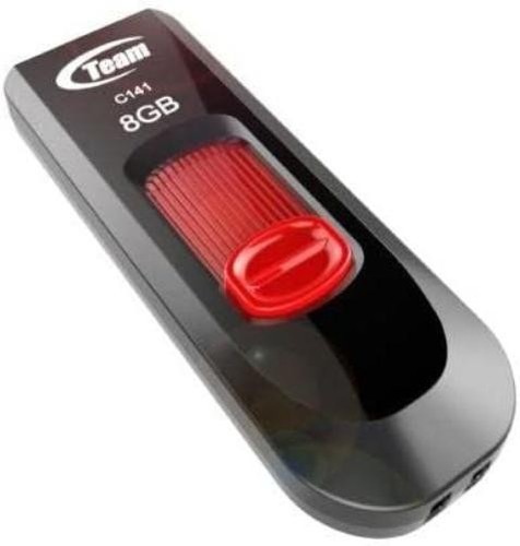 Team Group TC1418GR01 8 GB USB 2.0 Flash Drive - Afbeelding 3 van 3