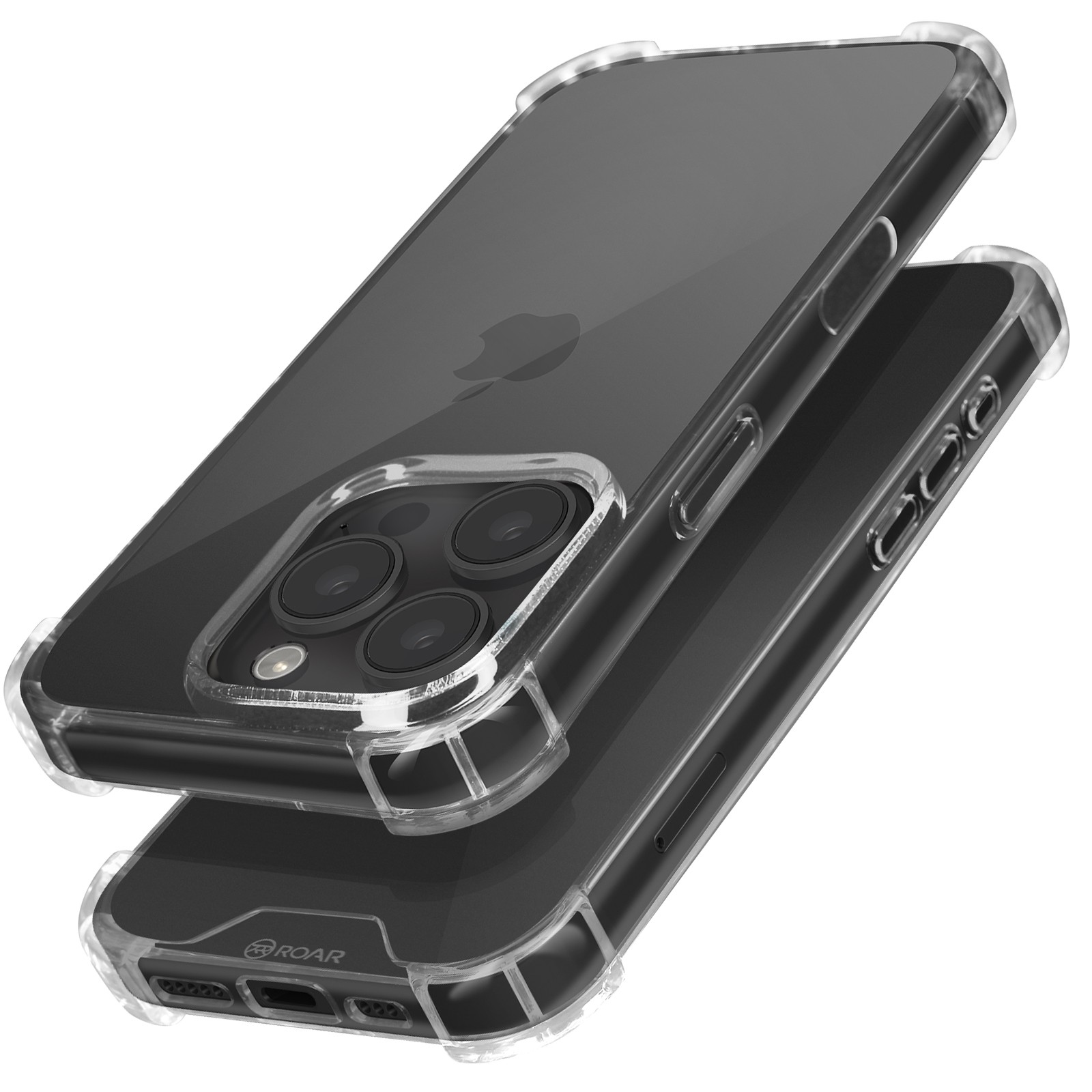 Coque antichoc iPhone 16 Pro Max Roar avec bumper de protection invisible - 2