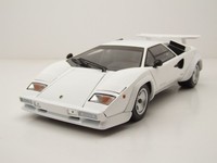 Lamborghini Countach Lp 400 S Weiß Modellauto 1:18 Kyosho