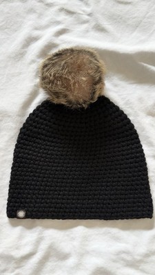 UGG Damen Mütze, Bommelmütze, Schwarz, Neuwertig