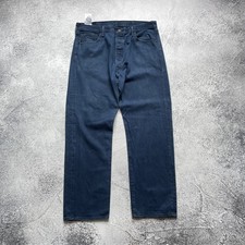 Vintage Levi's Blue Jeans Black Tab Denim Straight Leg Made in USA