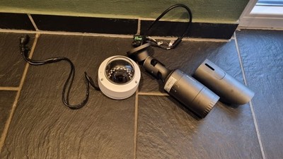 Wisenet Kamera + Outdoor Kamera | Überwachung | Bastler / ungetestet