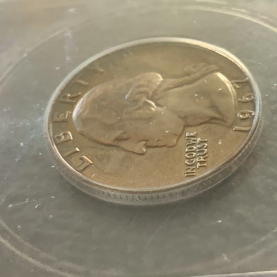 1967 Jefferson Quarter - MS 67 ICG SMS starting to tone  - Image 3 of 4