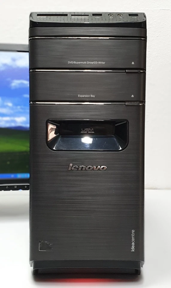 LENOVO Gaming PC i7 Windows 7 + XP 120GB SSD 500GB HDD 16GB Radeon 1GB Computer - Bild 2 von 4