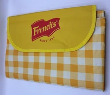 French’s Mustard Picnic Mat Blanket