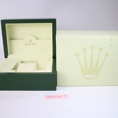 Rolex Uhrenbox Gehäuse 30.00.08 Wave Small Grün Original r80601004