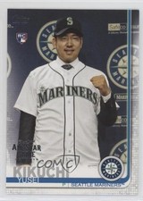 2019 Topps Factory Set All-Star Game Yusei Kikuchi #632 Rookie RC h3a