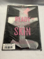 MOEFLAVOR Slice Mesh Body Suit Black Ninja Kunai Anime Lingerie L/XL - NWT