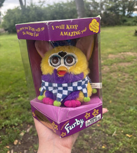 Angel Furby | eBay