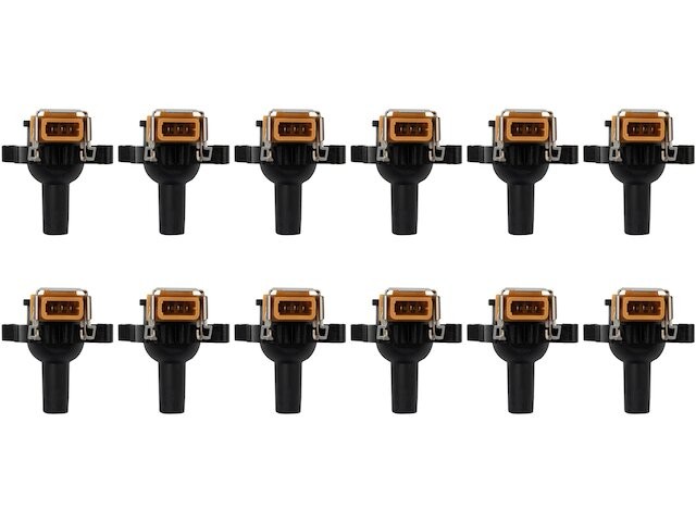 TRQ 41TK85T Ignition Coil Set Fits 1999-2002 Rolls Royce Silver Seraph 5.4L V12