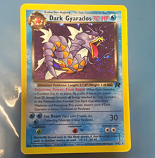 Wizards of the Coast Pokemon TCG Dark Gyarados 8/82 Team Rocket Holo Rare EN on eBay