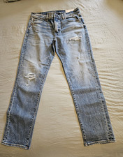 American Eagle Mens Slim Straight Light Wash ...
