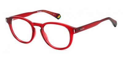 Polaroid PLD D452 Red 48/19/135 UNISEX Eyewear Frame