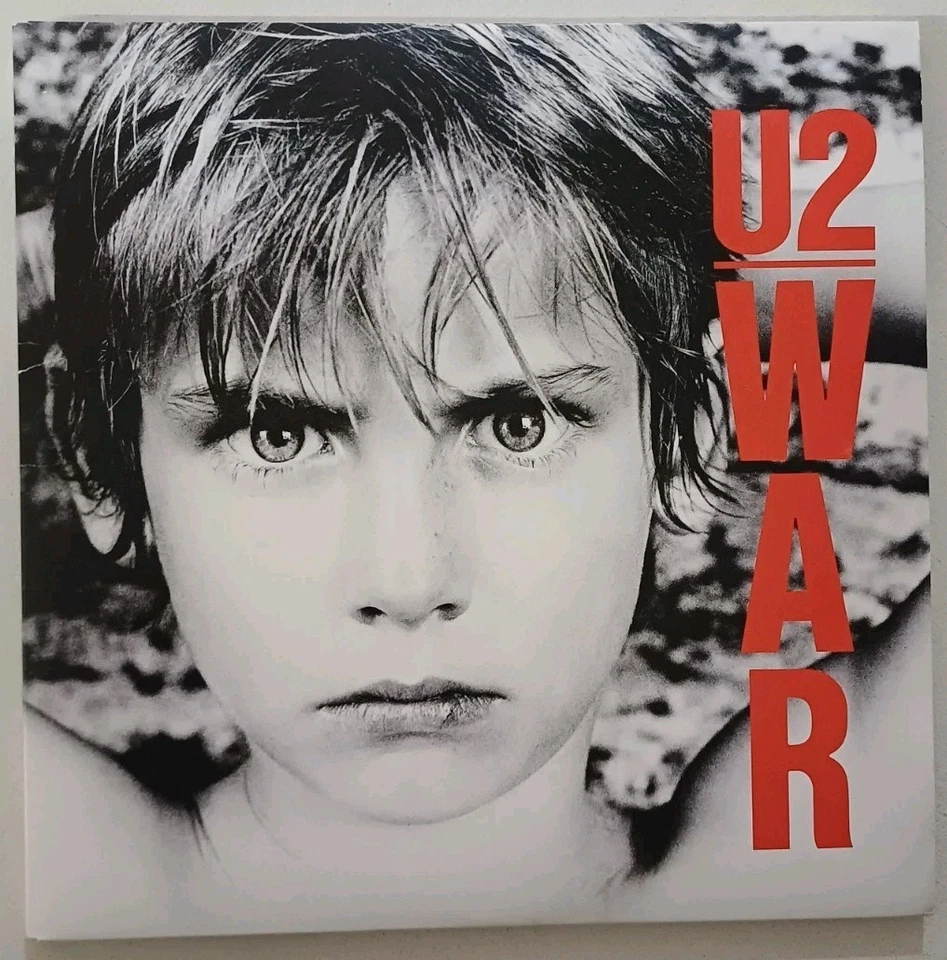 Tous Les Albums Vinyles De U2 Des Années 80. All U2 Vinyl Albums from the 80s. - Photo 4/4