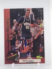 ALONZO MOURNING 1995-96 CLASSIC SUPERIOR PIX AUTO /1000 HORNETS Q7128