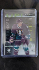 2022-23 SYNERGY HOCKEY - TEEMU SELANNE CRANKED UP! GREEN PARALLEL /699 #CU-TS