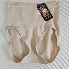 NEW Bali Ultra Control Shaping Brief Sz 2XL Beige Nude High Waist Panty NWT