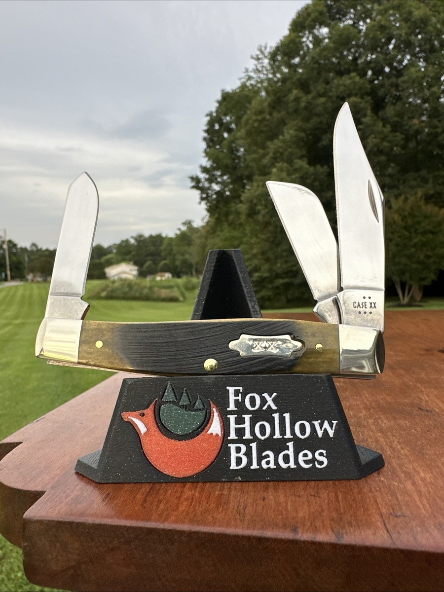 Case XX USA 2025 Sawcut Olive Green Bone 6375 SS Large