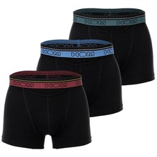 Image of Hom Men's Boxer Shorts, 3 Pack - Boxer Briefs HO1 3P Tiago #2, Cotton Mix...