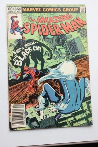 The Amazing Spider-Man #226 (1982) Spider-Man FN