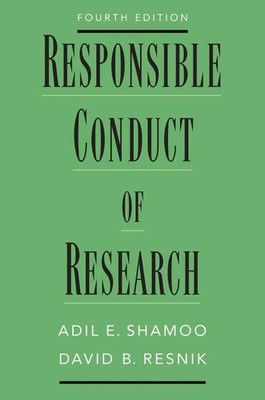 Responsible Conduct of Research Adil E Shamoo (u. a.) Taschenbuch Englisch 2022